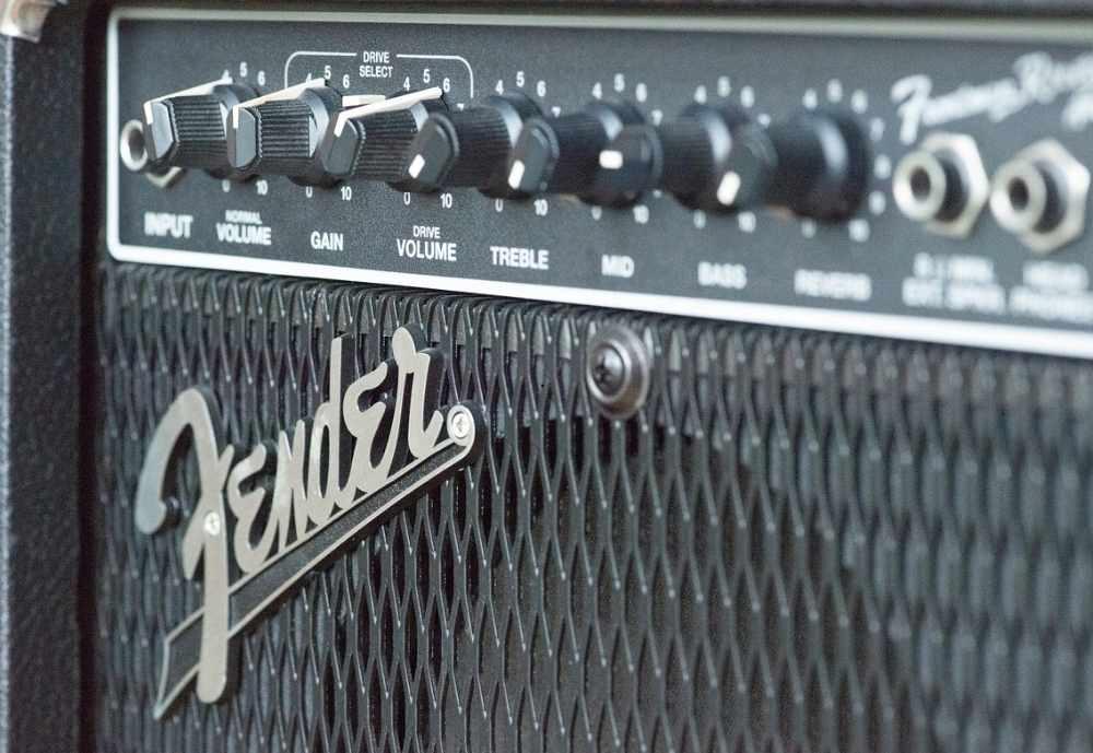 fender guitar amp